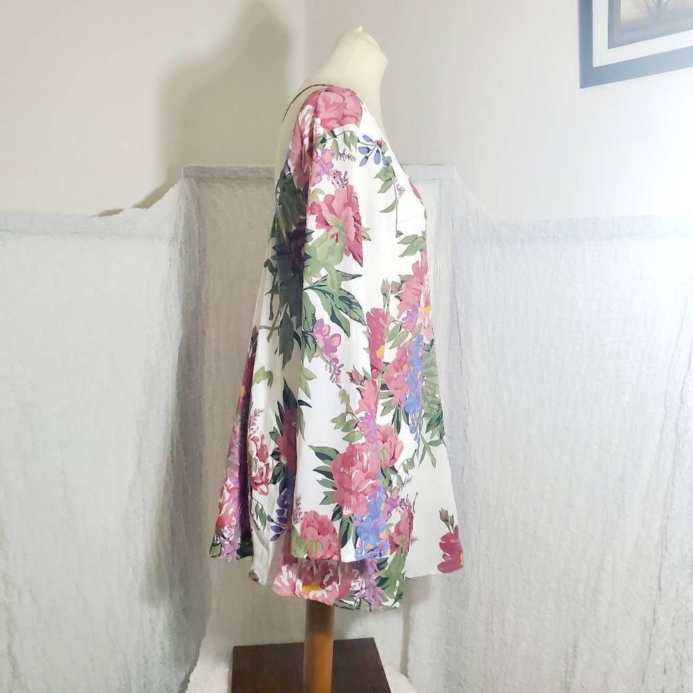 Show Me Your Mumu Duchess Darling Joni Flow Tunic Short Dress Size Small - Picture 4 of 6